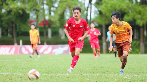 Xác định 3 cái tên đầu tiên vào tứ kết giải bóng đá U17 VĐQG 2026